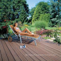 100% Recycled wpc decking tiles wpc wood plastic wpc decking floor